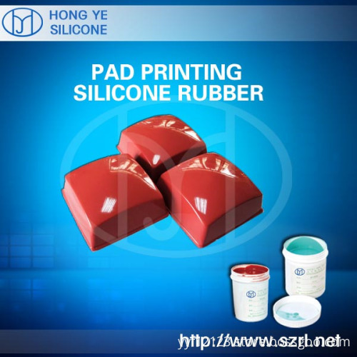 Liquid Pad Printing Silicone Rubber Material